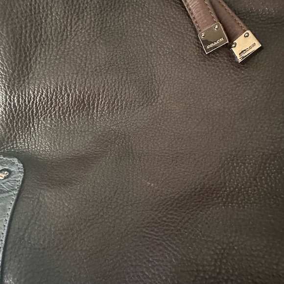 Coach Pinnacle Allie Mahogany Brown Shoulder Bag